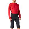 CMP - Pantaloni capri elasticizzati da uomo, Antracite, 48