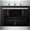 Electrolux F13GX Forno a gas naturale 69 L Classe A+ Nero, Acciaio inossidabile