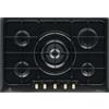 Electrolux PN750RUV Piano Cottura Gas 5 Fornelli 74 cm Nero