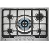 Electrolux PX750UOV Piano Cottura Gas 5 Fornelli 74 cm Acciaio inossidabile