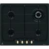 Electrolux PN640RUV Piano Cottura Gas 4 Fornelli 60 cm Nero