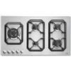 Lofra HLS9B0 Piano Cottura Gas 5 Fornelli 90 cm Acciaio inossidabile