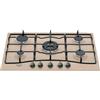 Hotpoint PCN 750 T (AV) R /HA Piano Cottura Gas 5 Fornelli 75 cm Avena