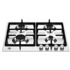 Bertazzoni La Germania P604LAGX Piano Cottura Gas 4 Fornelli 60 cm Acciaio inossidabile
