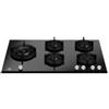 Bertazzoni La Germania La Germania P905LLAGGN Piano Cottura Gas 5 Fornelli 90 cm Nero