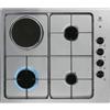 Electrolux EGL62821OX Piano Cottura Combi 4 Fornelli 58 cm Acciaio inossidabile