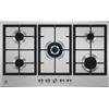 Electrolux KGS9536SX Piano Cottura Gas 5 Fornelli Acciaio inossidabile