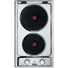 DE LONGHI Delonghi I 23-2 ER Piano Cottura Piastra sigillata 2 Fornelli 30 cm Acciaio inossidabile