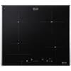 DE LONGHI Delonghi PIN 65 TC Piano Cottura a induzione 4 Fornelli 58 cm Nero