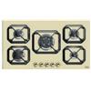 Lofra HRBI9AO Piano Cottura Gas 4 Fornelli 90 cm Avorio