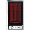 DE LONGHI Delonghi GVI 13-2 Piano Cottura Ceramica 1 Fornello 30 cm Acciaio inossidabile