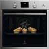 Electrolux KODGS 20 TX Forno elettrico 72 L Classe A Nero, Acciaio inossidabile