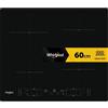 Whirlpool WB B8360 NE Piano Cottura a induzione 4 Fornelli 60 cm Nero