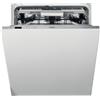 Whirlpool WIO 3O54 0PELG Lavastoviglie a Scomparsa Totale 14 Coperti Classe B Acciaio inossidabile