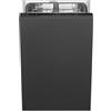 Smeg ST4522IN Lavastoviglie a Scomparsa Totale 9 coperti Classe E Nero