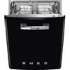 Smeg STFABBL3 Lavastoviglie Sottopiano 13 coperti Classe B Nero