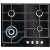 Electrolux KGG64362K Piano Cottura Gas 4 Fornelli 59 cm Nero
