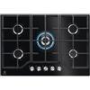 Electrolux KGG75362K Piano Cottura Gas 5 Fornelli 74 cm Nero