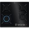 Electrolux KGG643753K Piano Cottura Gas 4 Fornelli 59 cm Nero