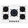 Electrolux KGG753753W Piano Cottura Gas 5 Fornelli 74 cm Bianco