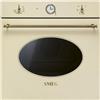 Smeg SF68C1PO Forno elettrico 70 L Classe A Crema
