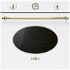Smeg SF68C1B Forno elettrico 70 L Classe A Bianco