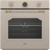 Beko RBIM19200AVD Forno elettrico 72 L Classe A Beige