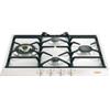 Smeg SPR864BGH Piano Cottura Gas 4 Fornelli 60 cm Bianco