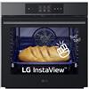 LG WSED7665B Forno elettrico 76 L Classe A Nero, Grigio