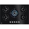 Electrolux KGG75372K Piano Cottura Gas 5 Fornelli 74 cm Nero