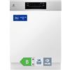 Electrolux E62IB201SX Lavastoviglie A scomparsa parziale 14 coperti Classe