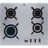 Electrolux KGU643723Z Piano Cottura Gas 4 Fornelli 60 cm Acciaio