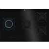 Electrolux KGV8473IK Piano Cottura a gas su vetro 4 Fornelli 78 cm Nero