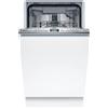 Bosch SPV4HMX13E Lavastoviglie slim 10 coperti Classe D