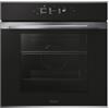 Haier H6ID25G3HT Forno elettrico 78 L A++ Nero, Acciaio inox