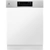 Electrolux E62IB200SX Lavastoviglie a Scomparsa parziale 14 coperti Classe B
