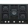 Glem Gas GV755XBK Piano Cottura Gas 70 cm Nero