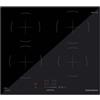 Glem Gas GTI640SL Piano Cottura a induzione 59 cm Nero