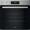 Hotpoint-ariston HAO258HSU1FX Forno elettrico 71 L Classe A+ Nero, Acciaio inox