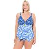 Ulla Popken Tankini Judith, Punktig Costume Intero Donna (Pacco da 1)