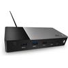 MSI Hub USB MSI USB-C Docking Station Gen 2 3.2 (3.1 2) Type-C Nero [957-1P151E-011]