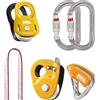 Petzl Crevasse Rescue Kit kit per recupero in crepaccio