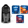 Lavazza A Modo Mio Macchina per Caffè Deséa Black con 88 Capsule Crema e Gusto