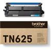 Brother TONER ORIGINALE BROTHER TN625C TN-625C CIANO DCP-L8630CDW HL-L8430CDW 1.8K