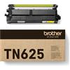 Brother TONER ORIGINALE BROTHER TN625Y TN-625Y GIALLO DCP-L8630CDW HL-L8430CDW 1.8K