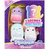 Jazwares Squishville mini peluche Squishmallow confezione da 4 pezzi Sparkle Squad