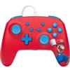 PowerA Controller cablato avanzato per Nintendo - Woo-hoo! Mario