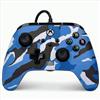 PowerA 1525941-01 Controller di gioco Blau, Gamepad USB mimetico analogico/digitale Xbox One, Xbox Series S, Xbox Series X