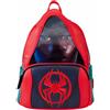 loungefly Plecak Loungefly Marvel Spider-Verse Miles Morales z kapturem 26cm