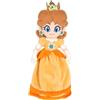 Sanei Peluche Super Mario: Principessa Daisy, 25 cm
